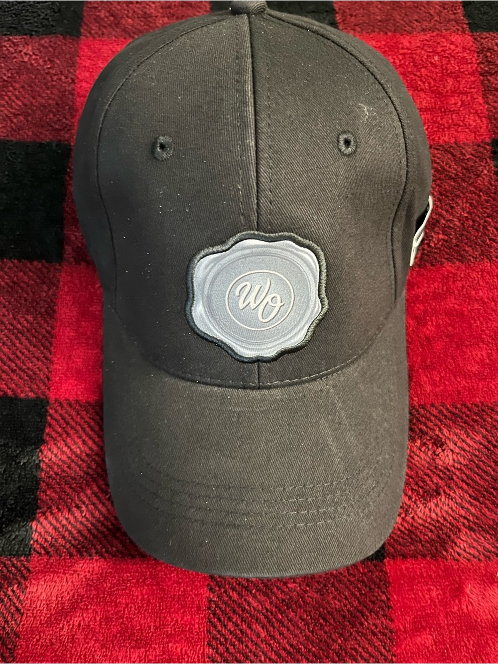 Black White Owl Adjustable Hat